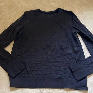 🖤lululemon performance mesh long sleeve shirt🖤